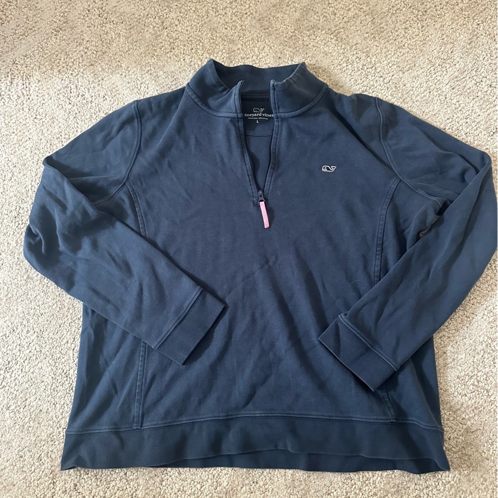 Vineyard Vines quarter zip